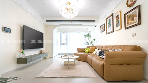 被問了八百遍的法式裝修，110m²整裝只要14w|長沙全屋整裝