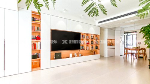 聽勸！奶油原木風真的適合打工人，顯大溫馨|長沙全屋整裝