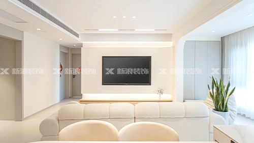 坐標長沙 14w搞定122m²，窮裝抄作業(yè)必選|長沙全屋整裝