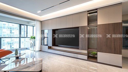 160m²現(xiàn)代實景 設計小心機營造高級感|長沙全屋整裝