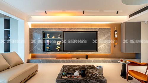 一眼心動(dòng)264㎡輕奢裝修，優(yōu)雅品質(zhì)完美融合|長(zhǎng)沙全屋整裝