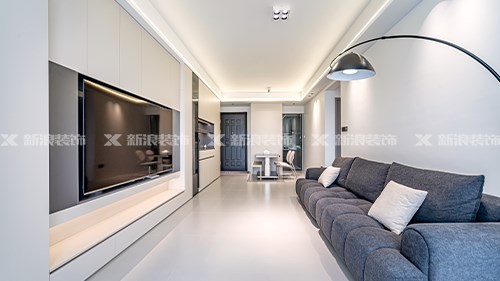 4w搞定全屋定制86m²小戶型超強收納！|長沙全屋整裝