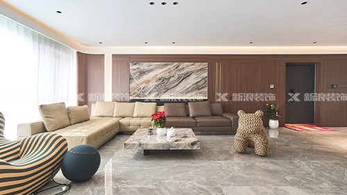 180㎡意式實(shí)景 簡約不簡單，低調(diào)也奢華|長沙全屋整裝