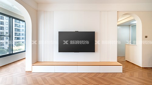 15.8w搞定110m² 奶油風(fēng)原木真的不要太喜歡！|長沙全屋整裝