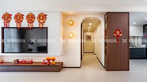 15w搞定114㎡中古風(fēng)裝修，美好質(zhì)感拿捏|長沙全屋整裝