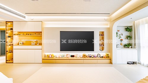 21w搞定133㎡原木奶油風(fēng)，不豪華但很好住！|長沙全屋整裝