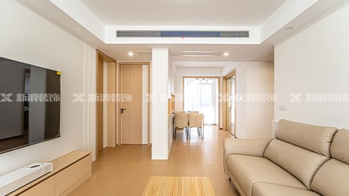 入戶正對(duì)主臥門？巧用餐邊柜隔斷有顏又實(shí)用|長沙全屋整裝