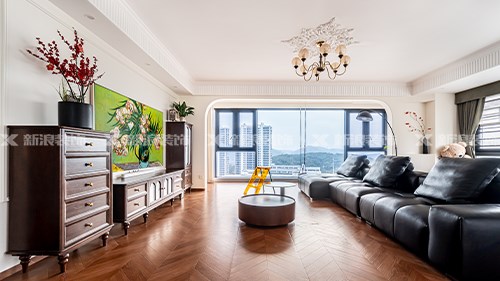 誰懂??！19w搞定143m²中古法式風(fēng)美出天際|長沙全屋整裝