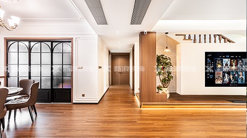 長沙自有工廠 樓梯道造景，高級(jí)又有趣|長沙全屋整裝