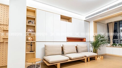 185m²舊房翻新，19W全包落地，真香|長(zhǎng)沙全屋整裝