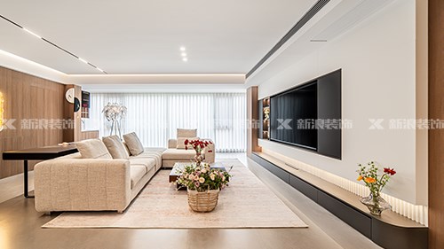 180m²奶油中古的溫柔風(fēng)，一吹入夢(mèng)|長(zhǎng)沙全屋整裝